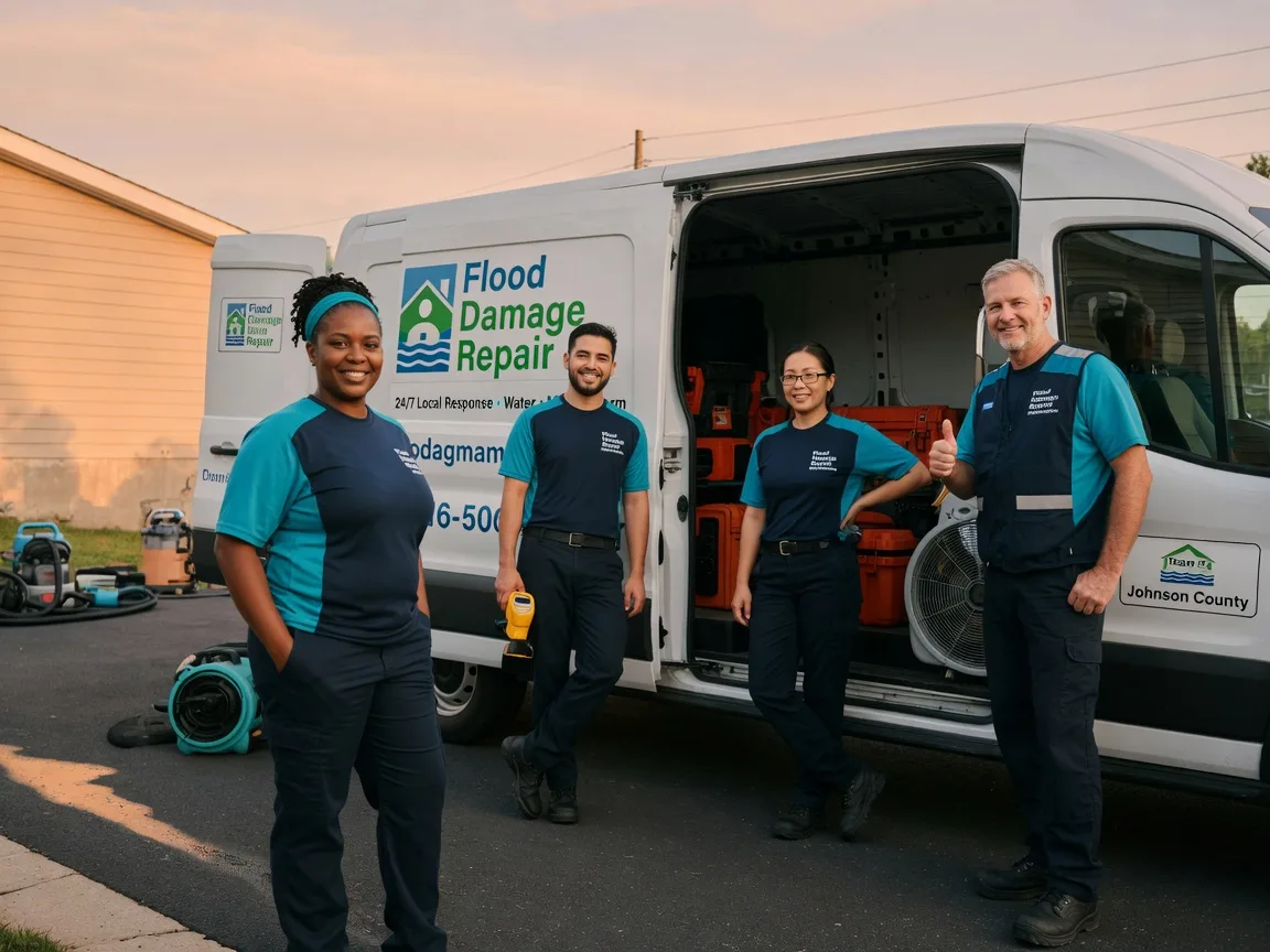 Water Damage Restoration company in Du Bois, PA