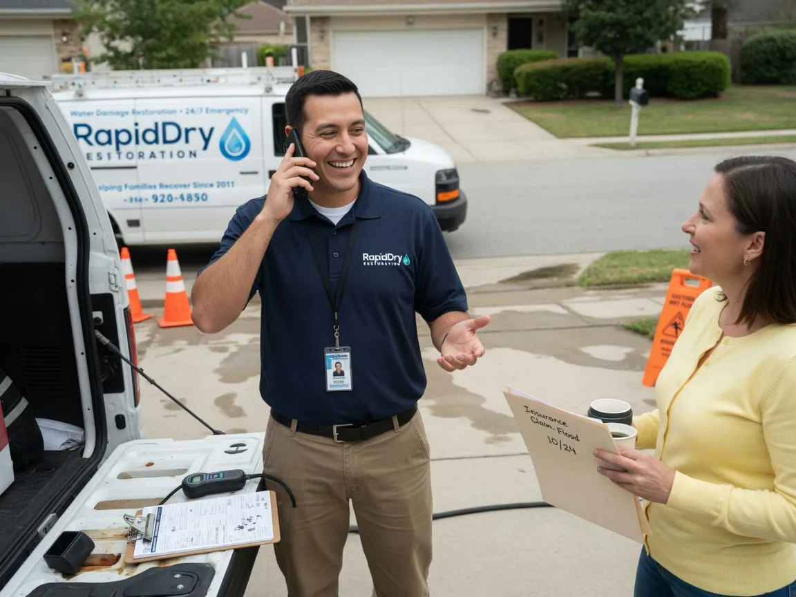 Water Damage Restoration Du Bois, PA FAQs